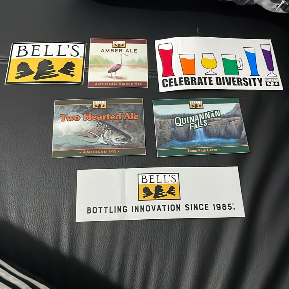 Bells brewing rare sticker pack